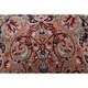preview thumbnail 6 of 10, Antique Hereke Geometric Hand-Knotted Silk Turkish Oriental Rug - 4'2" x 2'8" Oval