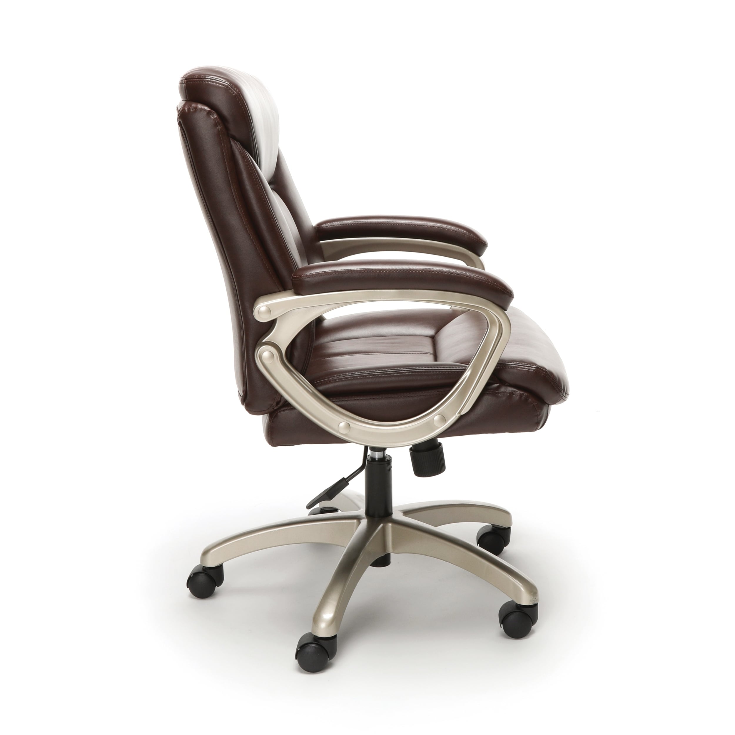 Model ESS-6020 Essentials by OFM Executive Office Chair with Arms OFMESS6020BLK 