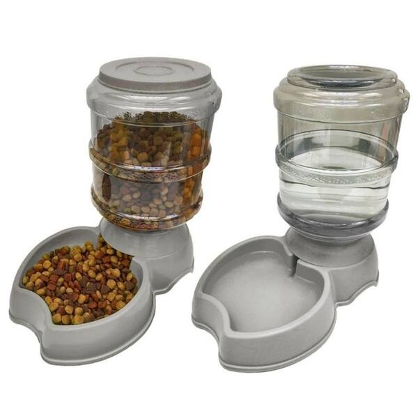 Shop Animal Planet Pet Dog Food And Water Dispenser 2 Pack Value