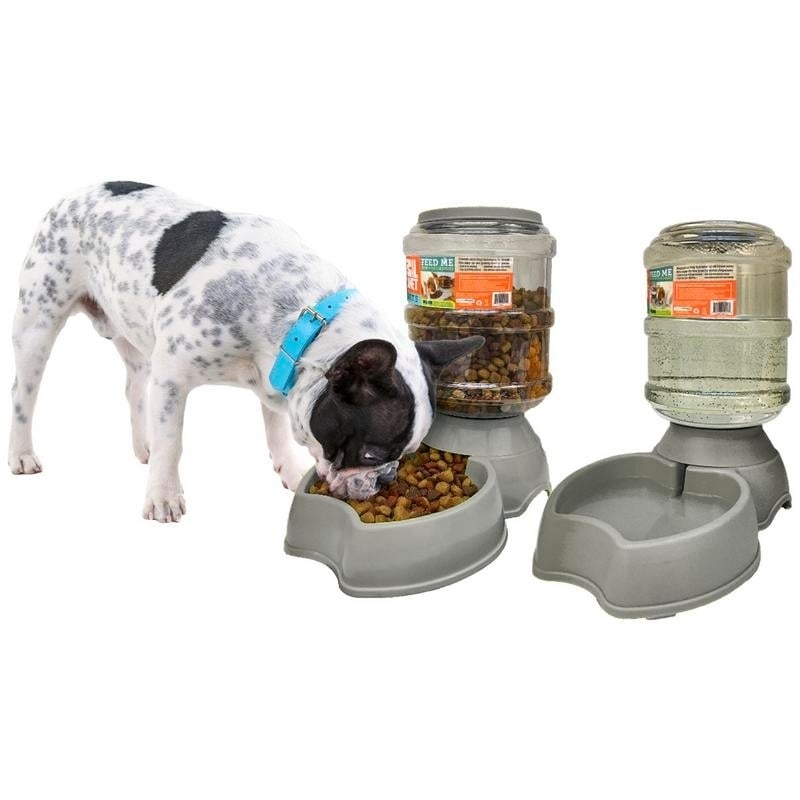 dog food can dispenser