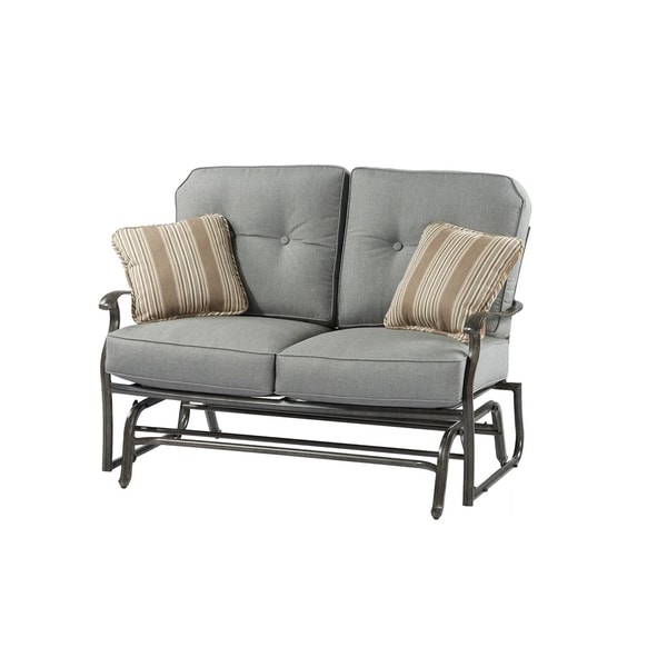 agio loveseat glider