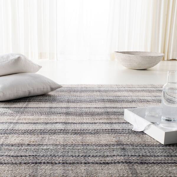 Lauren Ralph Handmade Jahi Plaid Nautical Coastal Lauren Ralph Handmade Jahi Plaid Nautical Coastal Wool Rug