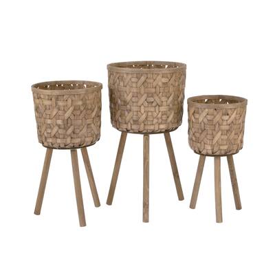 Bamboo Plant Buckets