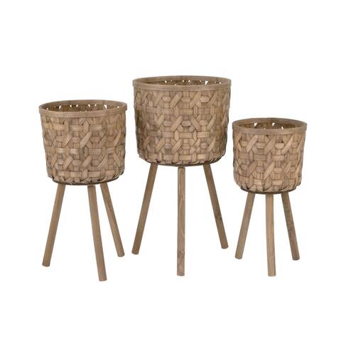 Bamboo Plant Buckets