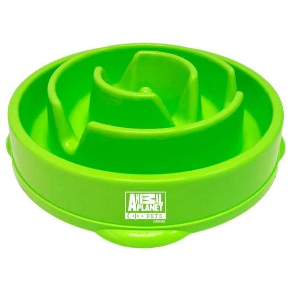 Shop Animal Planet Dog Slow Maze Feeder Bowl For Pets 2 Cups Of