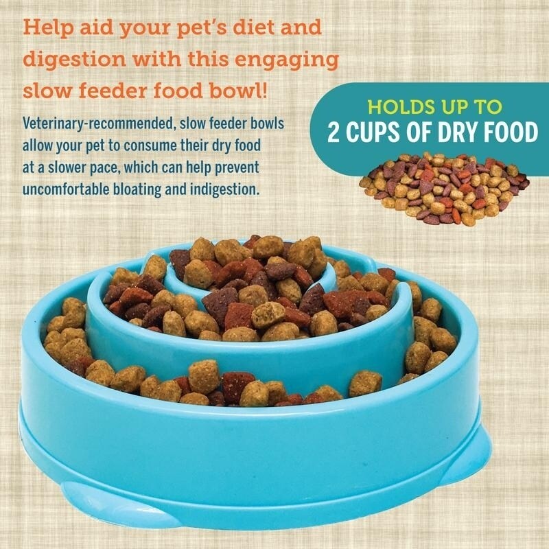 dog food bowl maze