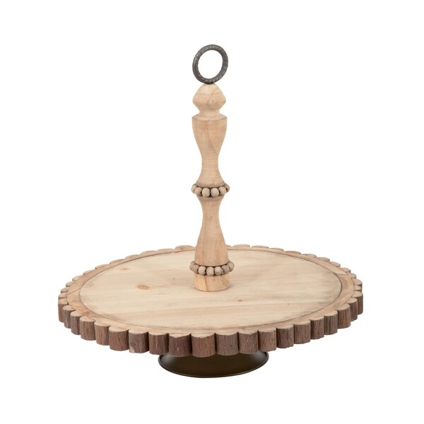 Wooden Cake Stand