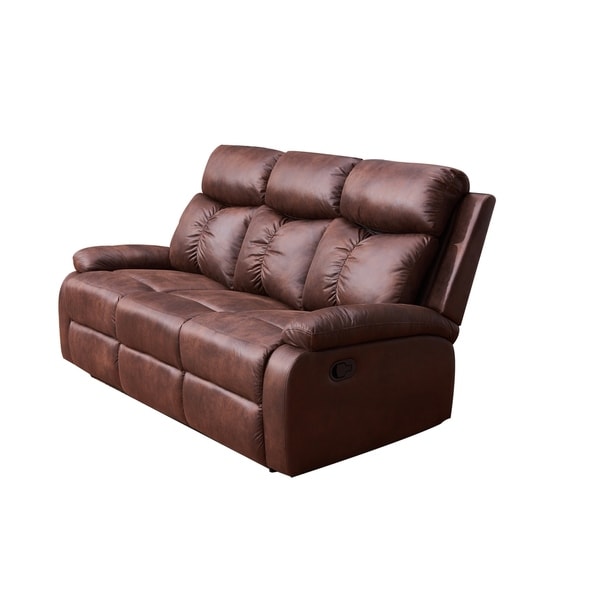 small reclining sofa