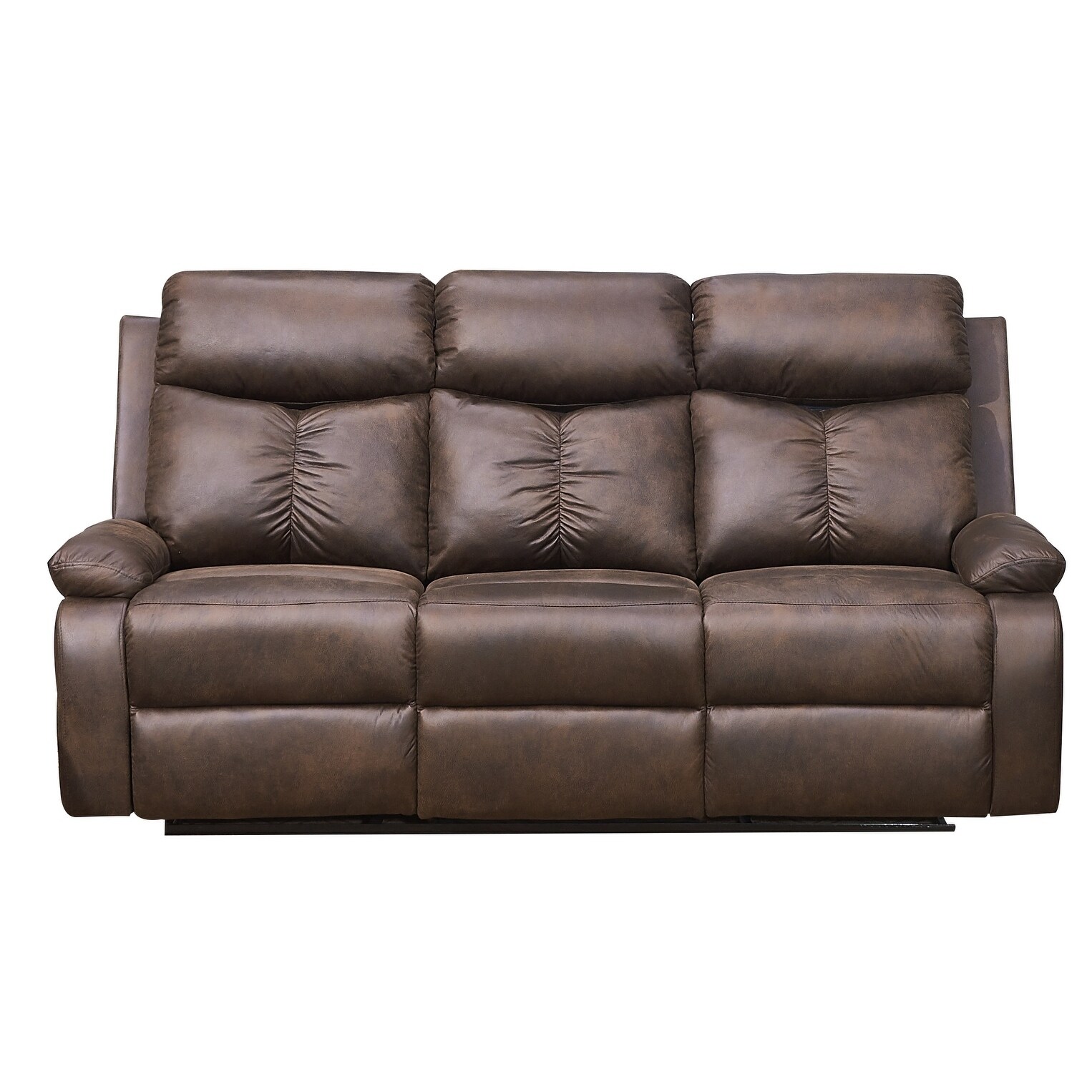 Vanity Art Brown Microfiber 3 Seat Recliner Loveseat Manual Reclining Couch For Small Living Room Dining Sofa Set Vanity Art Brown Microfiber 3 Seat Recliner Loveseat Manual Reclining Couch For Small Living Room Dining Sofa Set