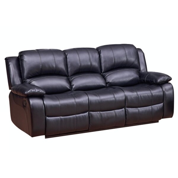 small reclining sofa