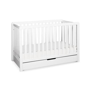 Carter's by Davinci Colby 4-in-1 Convertible Crib w/ Trundle Drawer