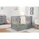 preview thumbnail 2 of 20, Carter's by Davinci Colby 4-in-1 Convertible Crib w/ Trundle Drawer