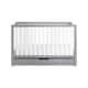 preview thumbnail 9 of 20, Carter's by Davinci Colby 4-in-1 Convertible Crib w/ Trundle Drawer Grey and White