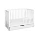 preview thumbnail 20 of 20, Carter's by Davinci Colby 4-in-1 Convertible Crib w/ Trundle Drawer