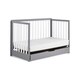 preview thumbnail 12 of 20, Carter's by Davinci Colby 4-in-1 Convertible Crib w/ Trundle Drawer