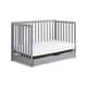 preview thumbnail 8 of 20, Carter's by Davinci Colby 4-in-1 Convertible Crib w/ Trundle Drawer