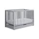 preview thumbnail 5 of 20, Carter's by Davinci Colby 4-in-1 Convertible Crib w/ Trundle Drawer Grey