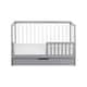 preview thumbnail 11 of 20, Carter's by Davinci Colby 4-in-1 Convertible Crib w/ Trundle Drawer