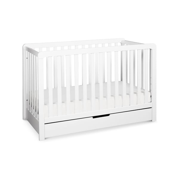 Carters By Davinci Colby 4 In 1 Convertible Crib Washed Natural