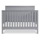 preview thumbnail 4 of 15, Carter's by Davinci Dakota 4-in-1 Convertible Crib Grey