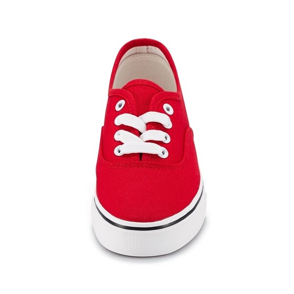 comfortable canvas sneakers