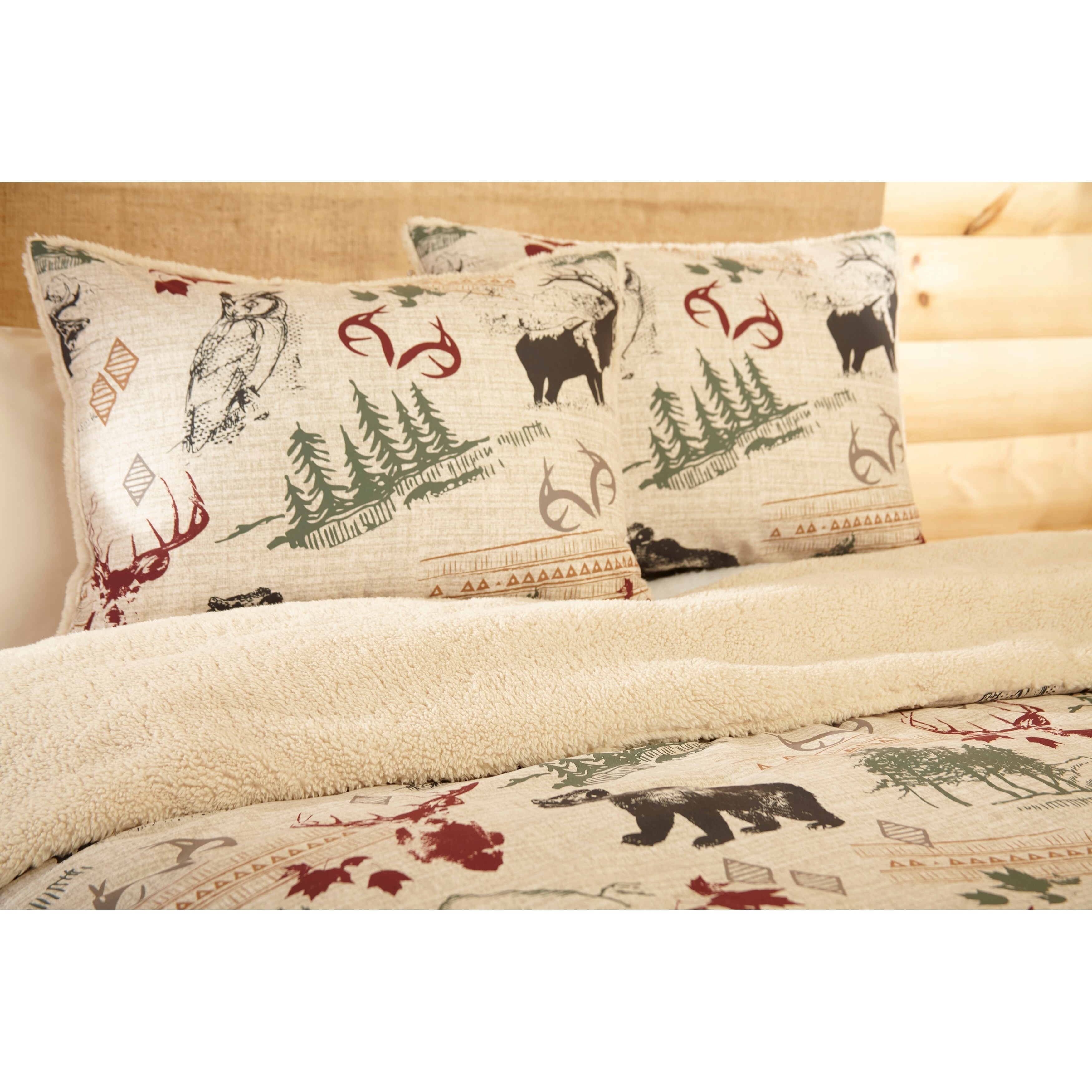 Shop Realtree Deer Valley Comforter Set On Sale Free Shipping