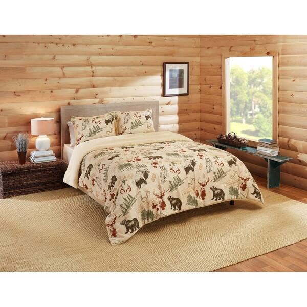Shop Realtree Deer Valley Comforter Set On Sale Free Shipping