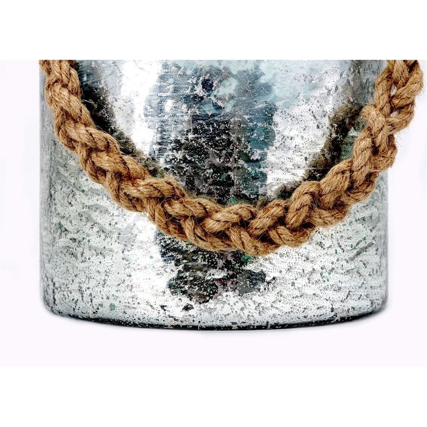 braided rope handle