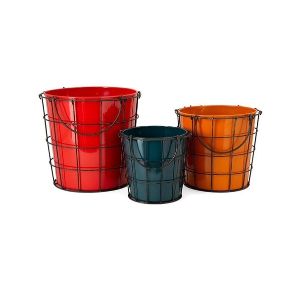Farmstead Planters - Set of 3