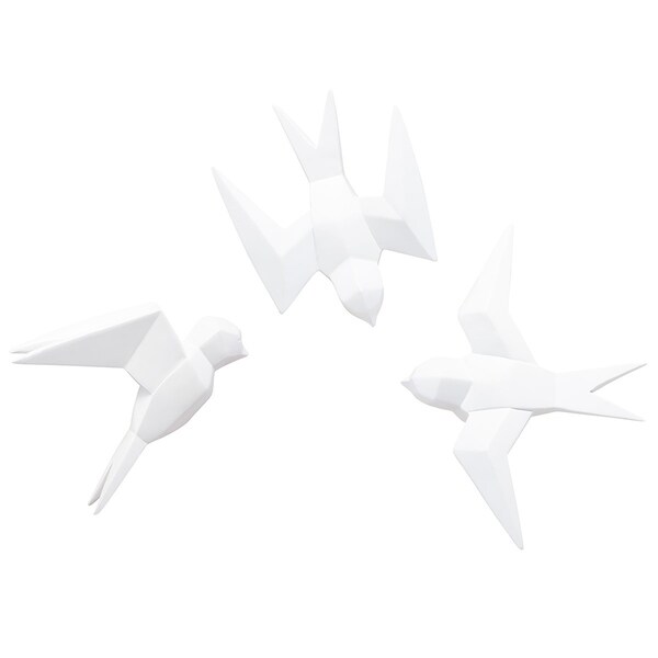 Origami Birds - Set of 3