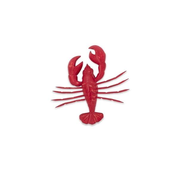 Imax Red Carved Wood Lobster Wall Decorations Set Of 3 On Sale Overstock 27758607