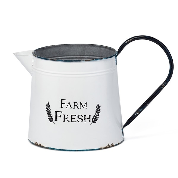 Farm Fresh Large Decorative Pitcher