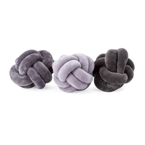 Channing Small Velvet Knots - Ast 3