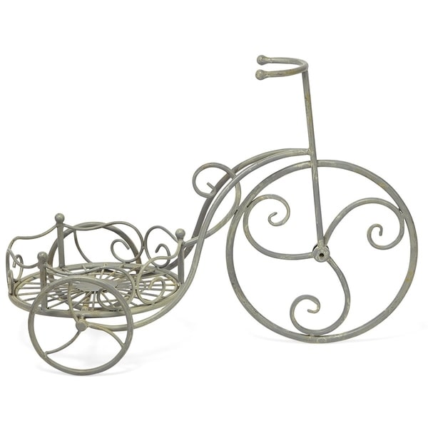 Victor Gray Tricycle Planter