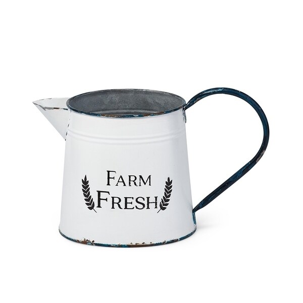 Farm Fresh Medium Decorative Pitcher