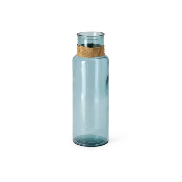 Beckett Small Recycled Glass Vase