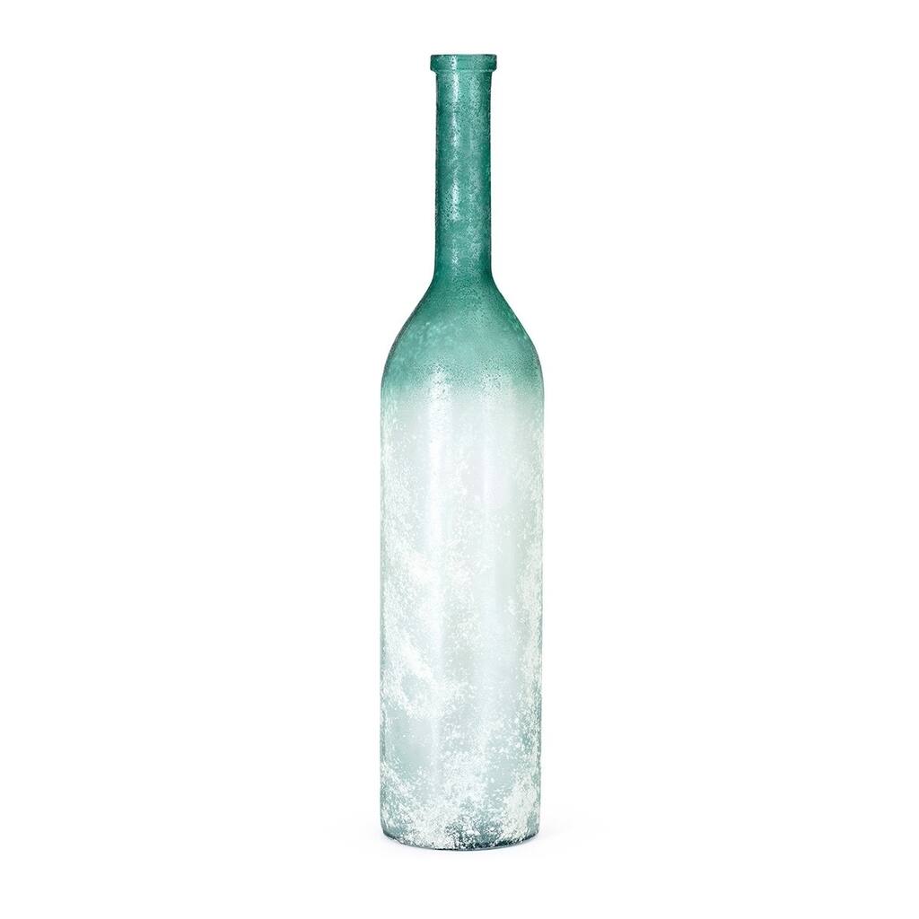Carson Large Oversized Recycled Glass Bottle