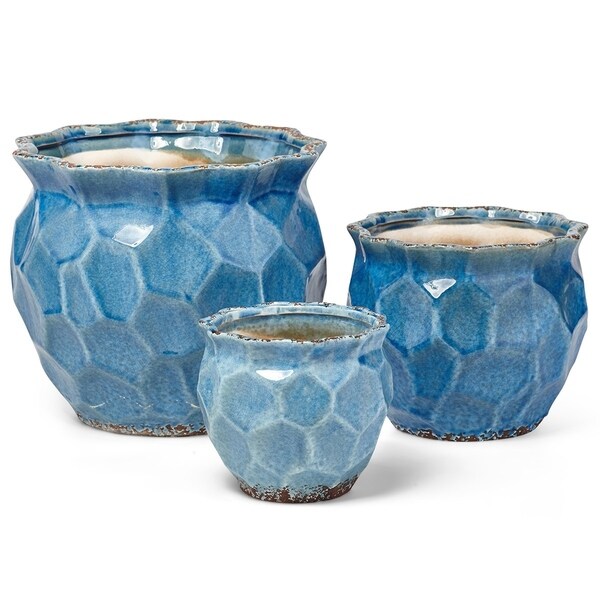 Hivish Nested Planters - Set of 3