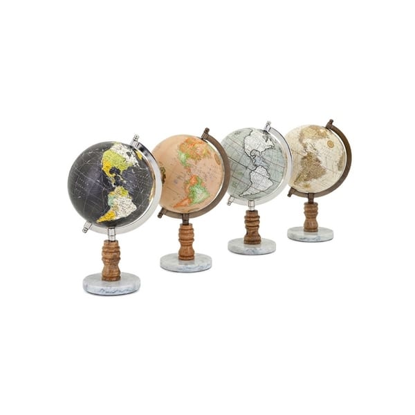 Shop Desk Globes Ast 4 On Sale Free Shipping Today