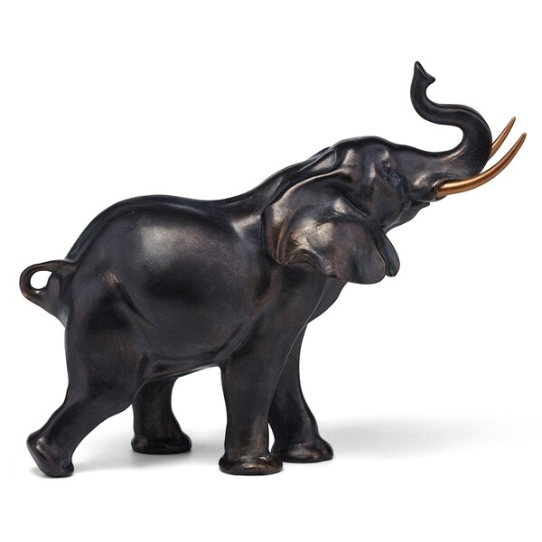 Tusk Elephant Statuary