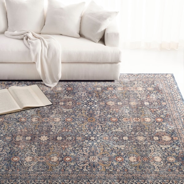 polyester oriental rugs