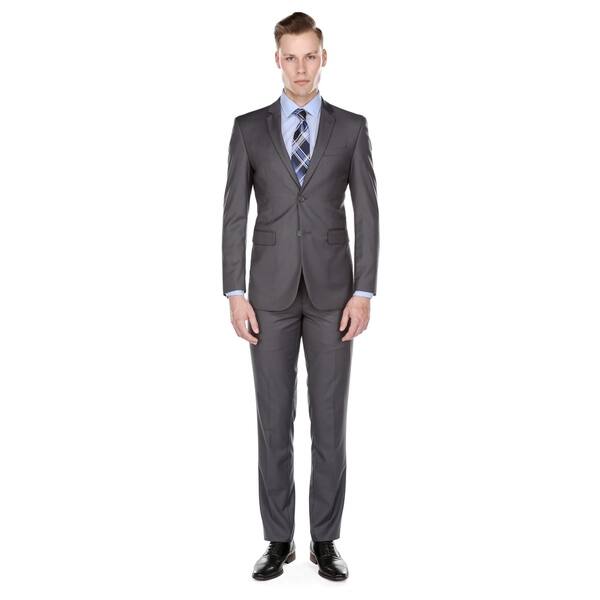 Braveman Men's Slim Fit 2-Piece Suit