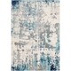 Aveza Modern Abstract Area Rug - Thumbnail 1
