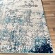 Aveza Modern Abstract Area Rug - Thumbnail 2