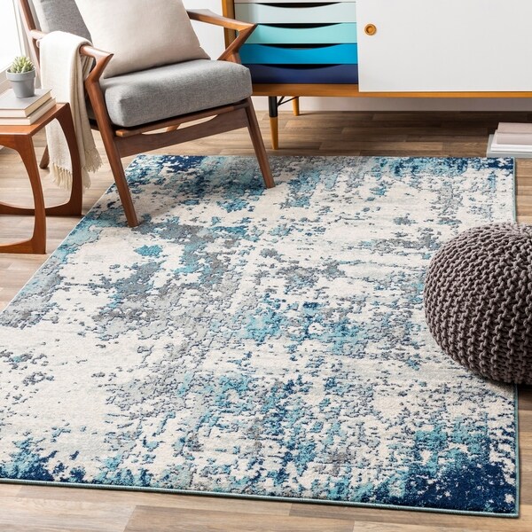 Shop Aveza Modern Abstract Area Rug - On Sale - Free Shipping Today ...