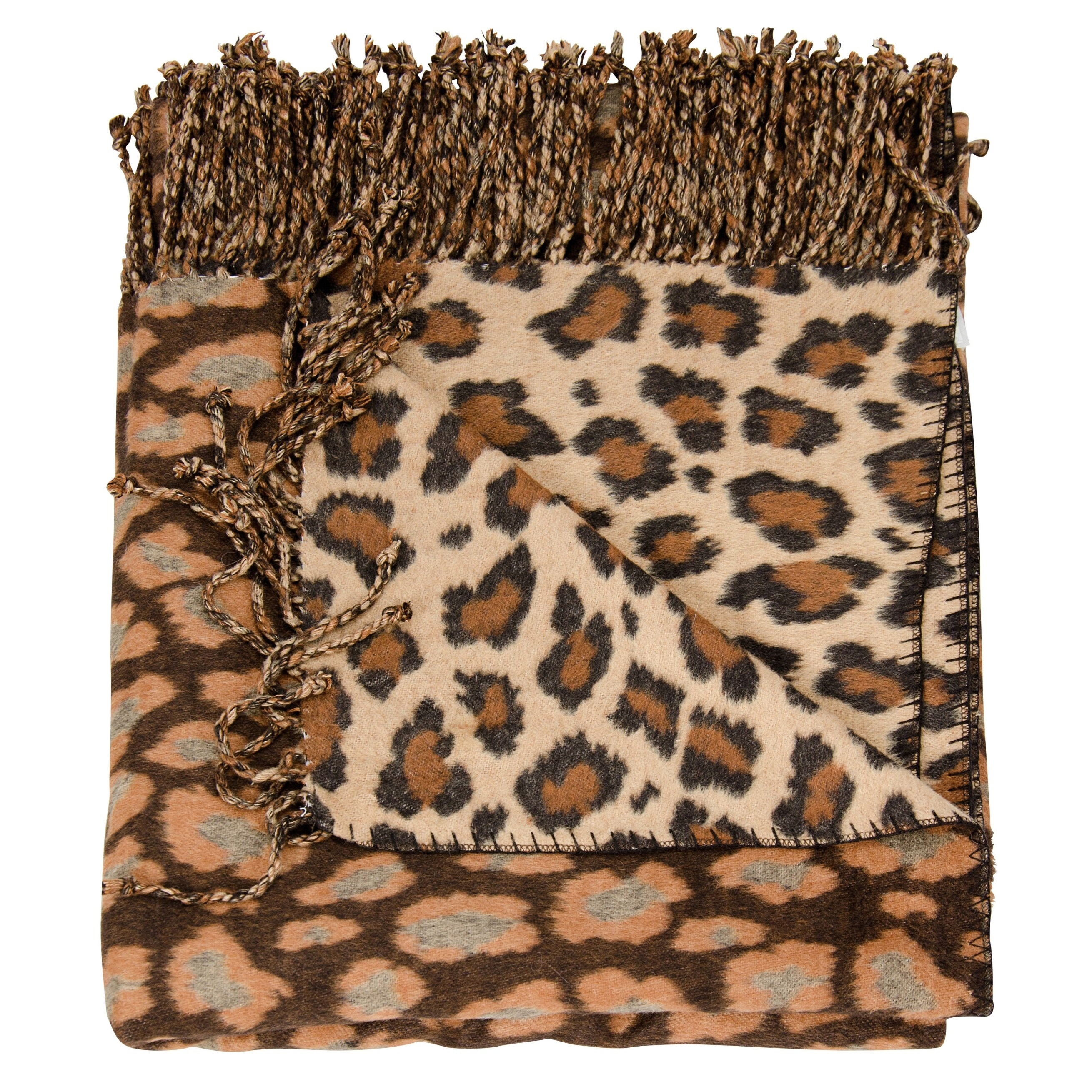 Shop Mina Victory Moroccan Shag Throw Blanket - On Sale ...