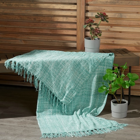 Mina Victory Indoor/Outdoor Throw Blanket