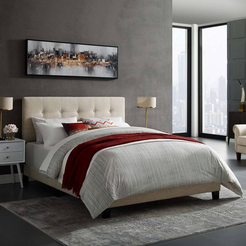 Copper Grove Aschaffenburg Twin Upholstered Bed