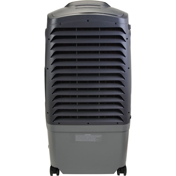 Honeywell 525 CFM Swamp Remote Control in Gray with Bonus Replacement Filter Indoor//Outdoor Evaporative Air Cooler
