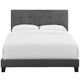 preview thumbnail 4 of 13, Copper Grove Hlukhiv Twin Upholstered Velvet Bed